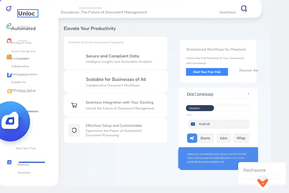 Document Management Interface
